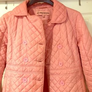 Urban republic pink jacket with a bow!